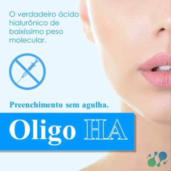 Comprar o produto de Oligo ha 0,2% serum 30ml  em Anti-Rugas pela empresa Farmalu - Farmácia de Manipulação em Atibaia, SP por Solutudo