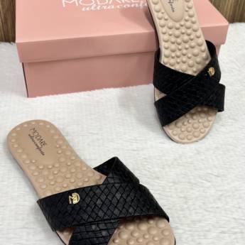 Comprar o produto de Tamanco baixo ortopédico Modare feminino adulto  em Calçados, Roupas e Bolsas em Uberlândia, MG por Solutudo