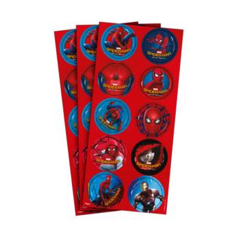 Comprar o produto de Adesivo Redondo Spider-Man: De Volta Ao Lar em Outros pela empresa Eloy Festas em Jundiaí, SP por Solutudo