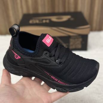 Comprar o produto de Tênis GLK infantil feminino  em Calçados Infantis em Botucatu, SP por Solutudo
