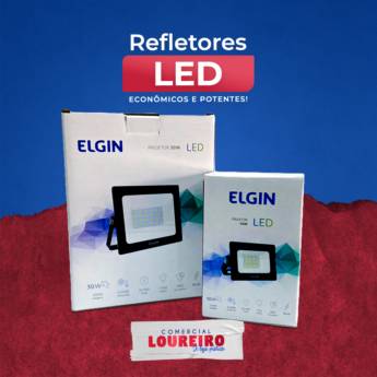 Comprar produto Refletor LED em Refletores pela empresa Comercial Loureiro em Botucatu, SP