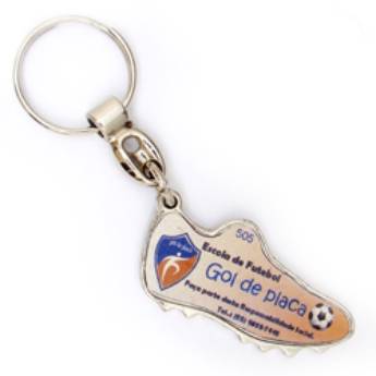 Comprar o produto de Chaveiro Medalha ou Pingente COD 505 - Chuteira em Chaveiros Medalha ou Pingente em São José do Rio Preto, SP por Solutudo