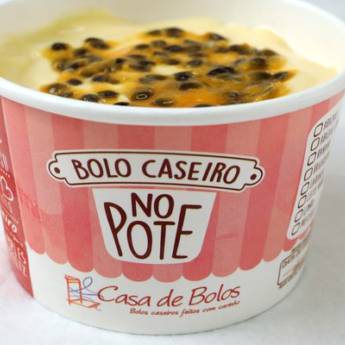 Comprar o produto de POTE MARACUJÁ C/CHOCOLATE em A Classificar em Aracaju, SE por Solutudo