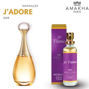 Comprar o produto de Perfume Je t`aime Amakha Paris Jundiai em Perfumarias - Cosméticos em Jundiaí, SP por Solutudo