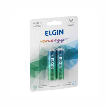 Comprar o produto de Pilha ELGIN Tipo AA em De Baterias em Foz do Iguaçu, PR por Solutudo