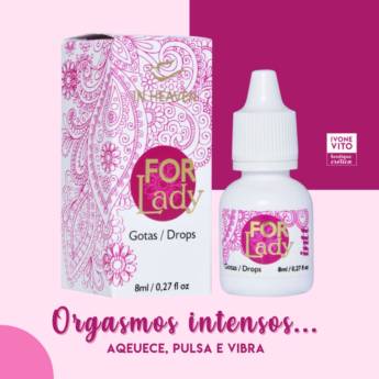 Comprar o produto de EXCITANTE FEMININO GOTAS - FOR LADY 8ML em Excitantes pela empresa Sexshop Ivone Vito em Bauru, SP por Solutudo
