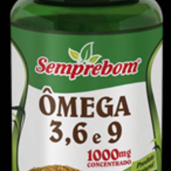 Comprar o produto de OMEGA 3 6 9 - 1000MG - 90 CAPSULAS em Ômega 3 em Aracaju, SE por Solutudo