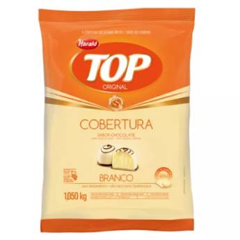 Comprar o produto de Top Branco Gotas 1,050 kg em Confeitaria em Jundiaí, SP por Solutudo