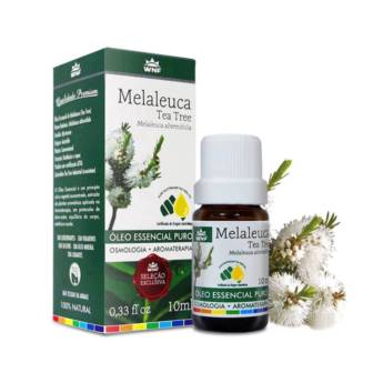 Comprar o produto de Óleo essencial Melaleuca 10ml - WNF em Farmácias de Manipulação em Botucatu, SP por Solutudo