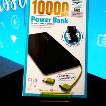 Comprar o produto de Power Bank 10000mah em Nossos Produtos pela empresa Fixcell Santa Bárbara | Conserto de Celulares, Troca de Tela e Assistência Técnica Especializada em Santa Bárbara D'Oeste, SP por Solutudo