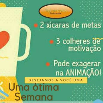 Comprar o produto de Boa semana  em A Classificar em Jaboticabal, SP por Solutudo