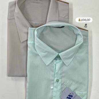 Comprar o produto de Camisa social adulta manga curta Walmisa em A Classificar em Uberlândia, MG por Solutudo