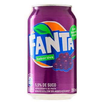 Comprar o produto de Fanta Uva em Refrigerantes e Cervejas pela empresa Cantinho da Val • Açaí, Bar, Lanchonete e Pastelaria em Atibaia em Atibaia, SP por Solutudo