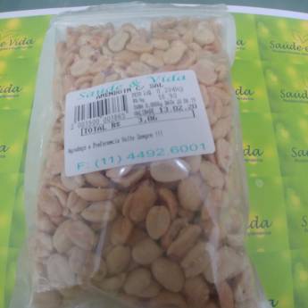 Comprar o produto de Amendoim com sal em A Classificar em Jundiaí, SP por Solutudo