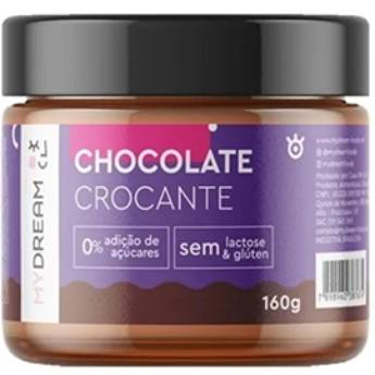 Comprar o produto de Chocolate Crocante  My Dream em Produtos Naturais em Americana, SP por Solutudo