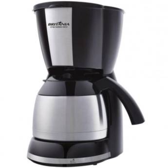 Comprar o produto de Cafeteira 110V Inox 38 Cafézinhos Britânia  em Cafeteiras pela empresa Casa Vitória em Foz do Iguaçu, PR por Solutudo