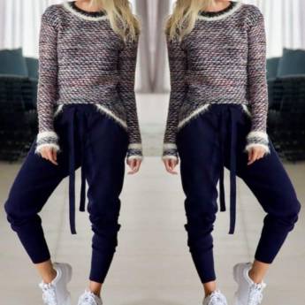 Comprar o produto de Calça de Viscose (Semelhante a essa da foto Disponível no Tamanho: 44).  em Outros em Bauru, SP por Solutudo