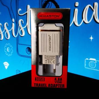 Comprar o produto de Carregador Tubo 4,8A com 2 Entradas sem Cabo em Nossos Produtos em Santa Bárbara D'Oeste, SP por Solutudo