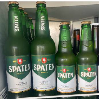 Comprar o produto de cerveja spaten munich em Cervejas pela empresa Empório Primare Bebidas e Eventos - Loja 02 em Mineiros, GO por Solutudo