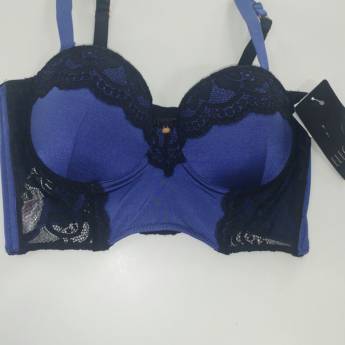 Comprar o produto de Corpete Azul Tomara que Caia em A Classificar em Mineiros, GO por Solutudo