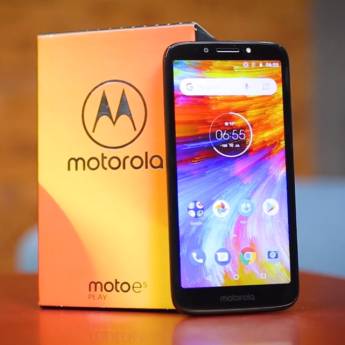 Comprar o produto de Motorola E5 Play 16GB em Motorola - Outros Modelos em Ourinhos, SP por Solutudo