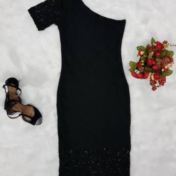 Comprar o produto de Vestido midi em Vestidos em Bauru, SP por Solutudo