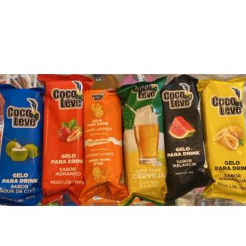 Comprar o produto de gelos saborizados de diversos sabores em Baldes de Gelo pela empresa Empório Primare Bebidas e Eventos - Loja 02 em Mineiros, GO por Solutudo