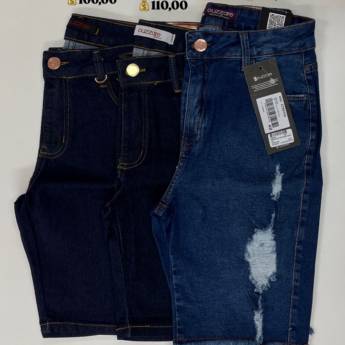 Comprar o produto de Bermuda feminina Ouzzare em A Classificar em Uberlândia, MG por Solutudo