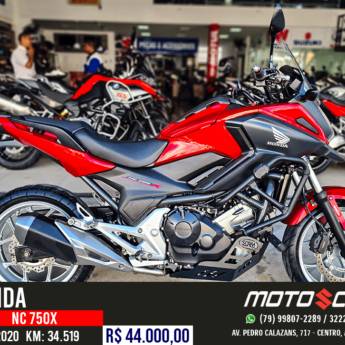 Comprar o produto de HONDA NC 750x - 2020 em Honda em Aracaju, SE por Solutudo
