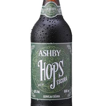 Comprar o produto de Cerveja Ashby Hops American Escura em Cervejas pela empresa 100% Chopp - Chopp Ashby em Americana, SP por Solutudo