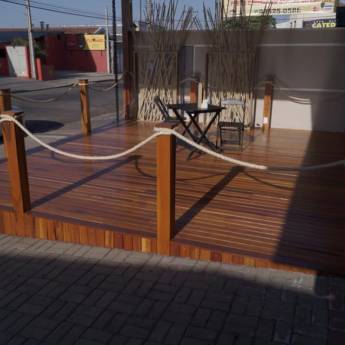 Comprar o produto de Deck de Madeira  em Outros Serviços em Americana, SP por Solutudo