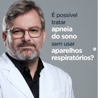 Comprar o produto de   É possível tratar apnéia do sono sem usar aparelhos respiratórios? em Consultas em Botucatu, SP por Solutudo