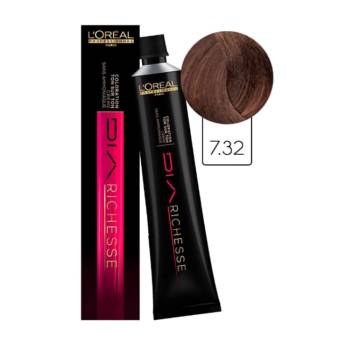 Comprar o produto de Tonalizante Diarichesse 7.32 Marrons/Beges Quentes - 80g em L'Oreal PROFESSIONNEL em Jundiaí, SP por Solutudo