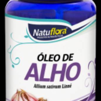 Comprar o produto de NATUFLORA + OLEO DE ALHO - 500MG - 60 CAPSULAS em Suplementos Alimentares em Aracaju, SE por Solutudo