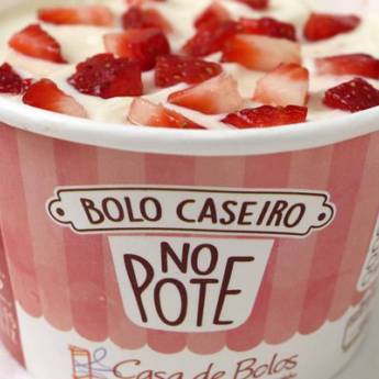 Comprar o produto de POTE MORANGO em A Classificar em Aracaju, SE por Solutudo