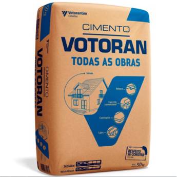 Comprar o produto de CIMENTO VOTORAN em Cimento em Foz do Iguaçu, PR por Solutudo