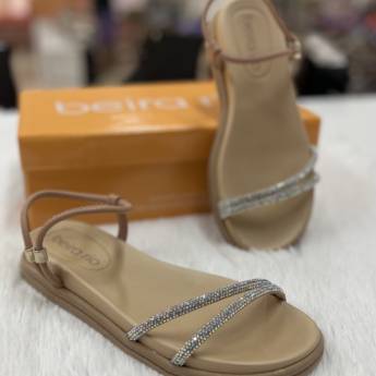 Comprar o produto de Sandália Beira Rio feminina adulta em Calçados Femininos em Uberlândia, MG por Solutudo