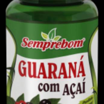 Comprar o produto de GUARANA COM ACAI - 500MG - 90 CAPSULAS em Suplementos Alimentares em Aracaju, SE por Solutudo