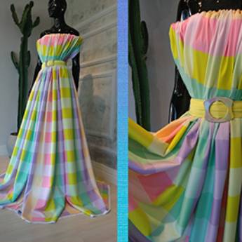 Comprar o produto de Viscose Daphne em Roupas e Acessórios em Americana, SP por Solutudo