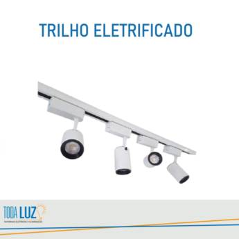 Comprar o produto de Trilho Eletrificado em Iluminação pela empresa Toda Luz Materiais Elétricos e Iluminação em Atibaia, SP por Solutudo