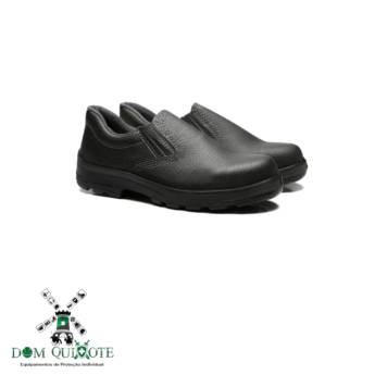 Comprar o produto de Calçado BSB Tipo:Sapato elástico 4098USLS2400US-Bracol Aço preto CA41580 em Calçados de segurança em Jundiaí, SP por Solutudo