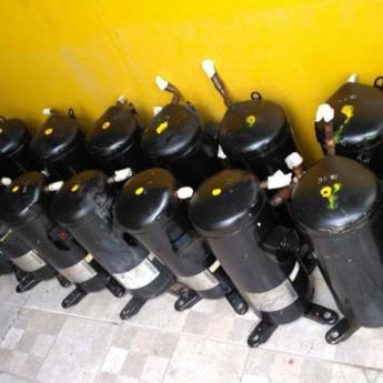 Comprar o produto de Compressores de Ar condicionado em Split em Birigui, SP por Solutudo