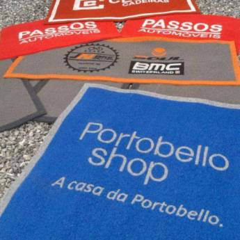 Comprar o produto de capachos personalizados em Para Todos em Blumenau, SC por Solutudo