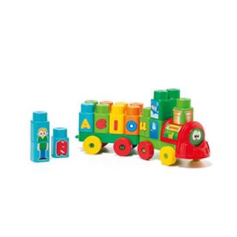 Comprar o produto de Trenzinho Didático Infantil Baby Land 28 Peças Colors em Americana  em Brinquedos em Americana, SP por Solutudo