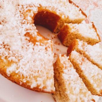 Comprar o produto de Bolo funcional queijadinha em Outros Doces em Jundiaí, SP por Solutudo