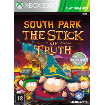 Comprar o produto de South Park: The Stick of Truth - XBOX 360 em Jogos Novos em Tietê, SP por Solutudo