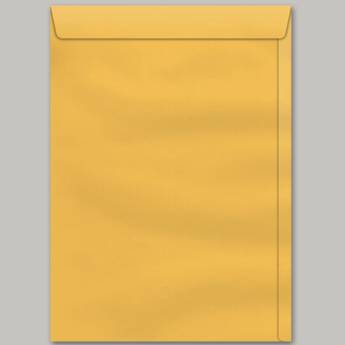 Comprar o produto de Envelope Saco Ouro Para Folhas A4 - SKO 34 - caixa  com 250 un. - Scrity em Outros em Bauru, SP por Solutudo