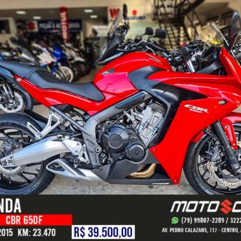 Comprar o produto de HONDA CBR 650F - 2015 em Honda em Aracaju, SE por Solutudo