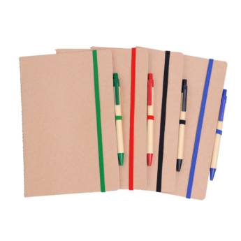 Comprar o produto de 14691 Bloco de Anotações Ecológico com Caneta em Blocos de Recado  em São José do Rio Preto, SP por Solutudo