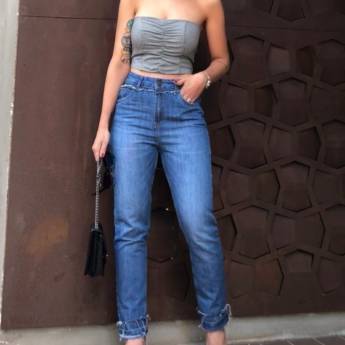 Comprar o produto de Calça bebela jeans mon elisa em Moda Feminina em Bauru, SP por Solutudo
